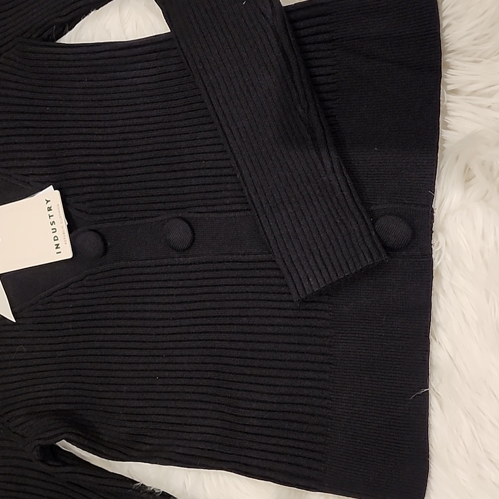 Industry Ribbed Cardigan - Picture 3 of 3